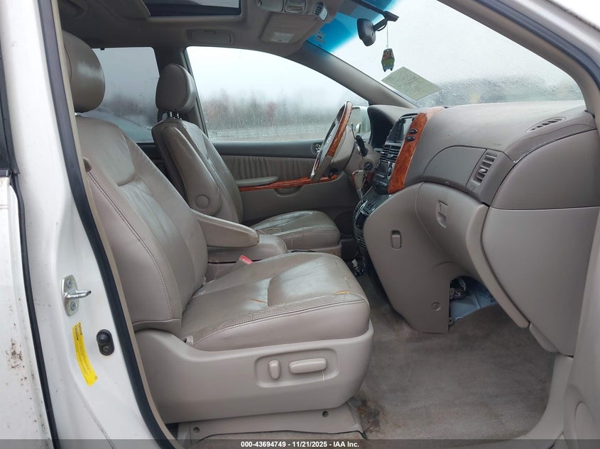 2006 Toyota Sienna Xle Limited