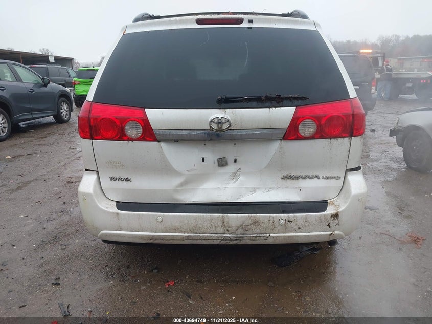 2006 Toyota Sienna Xle Limited VIN: 5TDZA22C86S556814 Lot: 43694749