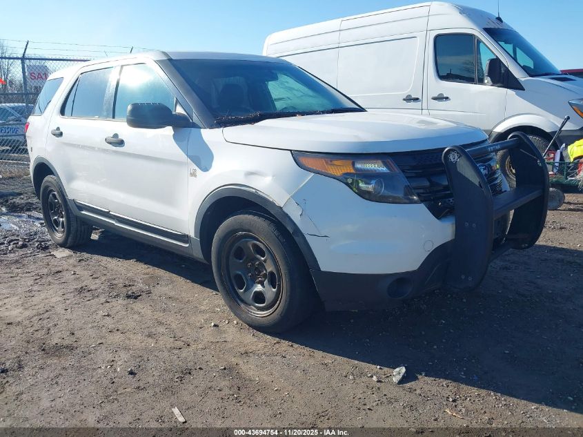 FORD POLICE INTERCEPTOR UTILITY POLICE INTERCEPTOR