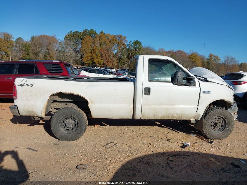2003 Ford F-250 Xl/Xlt VIN: 1FTNF21L53EB99661 Lot: 43694762