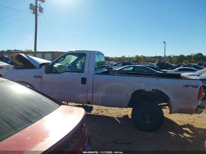 2003 Ford F-250 Xl/Xlt VIN: 1FTNF21L53EB99661 Lot: 43694762