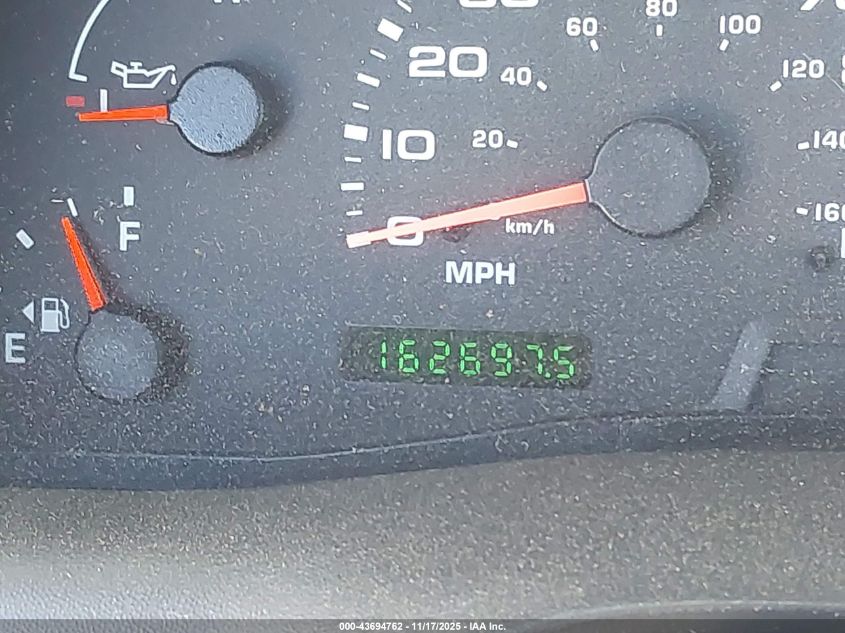 2003 Ford F-250 Xl/Xlt VIN: 1FTNF21L53EB99661 Lot: 43694762