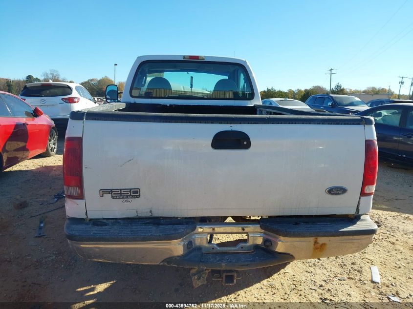 2003 Ford F-250 Xl/Xlt VIN: 1FTNF21L53EB99661 Lot: 43694762