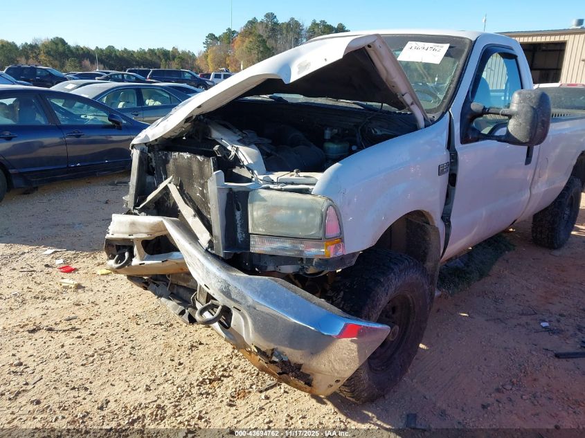 2003 Ford F-250 Xl/Xlt VIN: 1FTNF21L53EB99661 Lot: 43694762