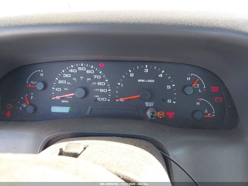 2003 Ford F-250 Xl/Xlt VIN: 1FTNF21L53EB99661 Lot: 43694762