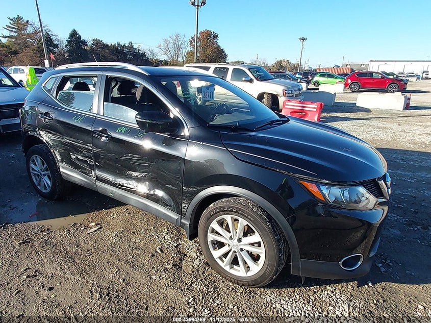 2017 NISSAN ROGUE SPORT SV - JN1BJ1CR6HW114988