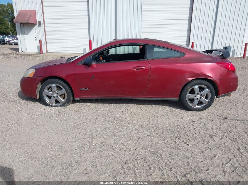 2008 Pontiac G6 Gt VIN: 1G2ZH17N884199881 Lot: 43694770
