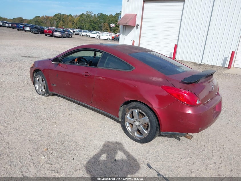 1G2ZH17N884199881 2008 PONTIAC G6 photo no. 3