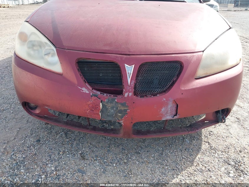 2008 Pontiac G6 Gt VIN: 1G2ZH17N884199881 Lot: 43694770
