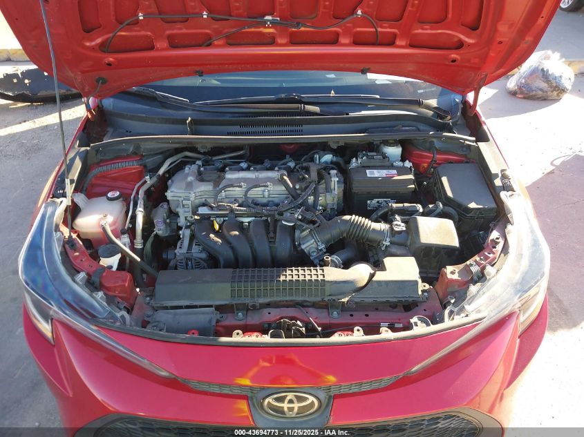 2021 Toyota Corolla Le VIN: 5YFEPMAE0MP236663 Lot: 43694773