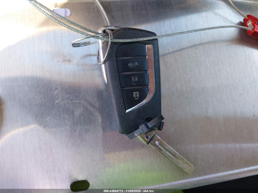 2021 Toyota Corolla Le VIN: 5YFEPMAE0MP236663 Lot: 43694773