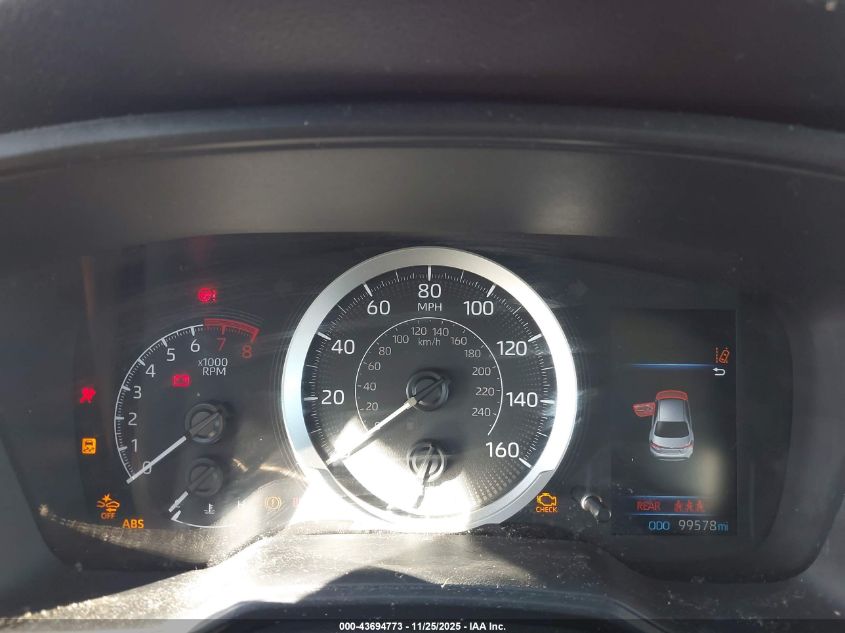 2021 Toyota Corolla Le VIN: 5YFEPMAE0MP236663 Lot: 43694773