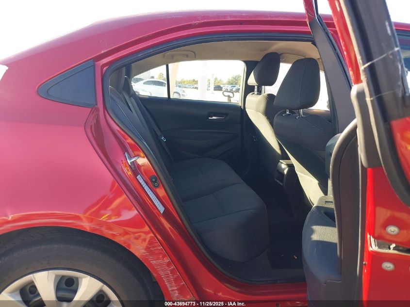 2021 Toyota Corolla Le VIN: 5YFEPMAE0MP236663 Lot: 43694773