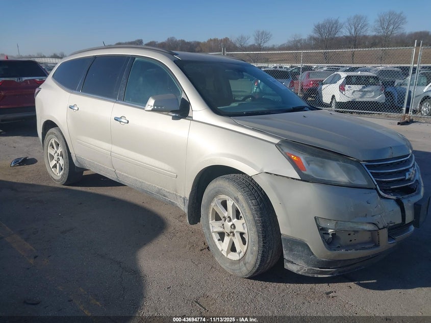 2013 CHEVROLET TRAVERSE 2LT - 1GNKVJKD1DJ166759