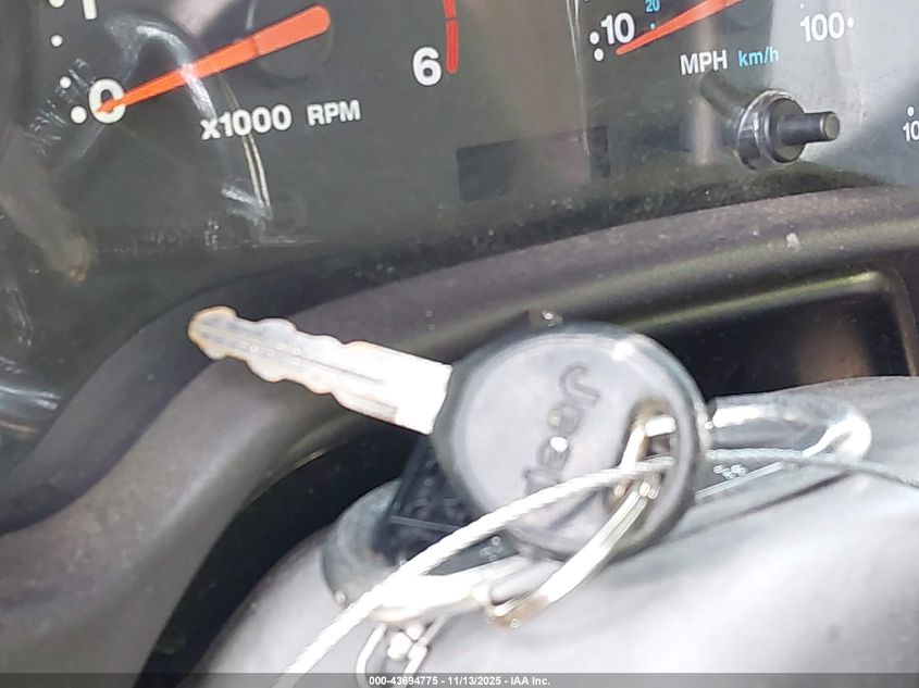 2001 Jeep Wrangler Sahara VIN: 1J4FA59S61P341186 Lot: 43694775