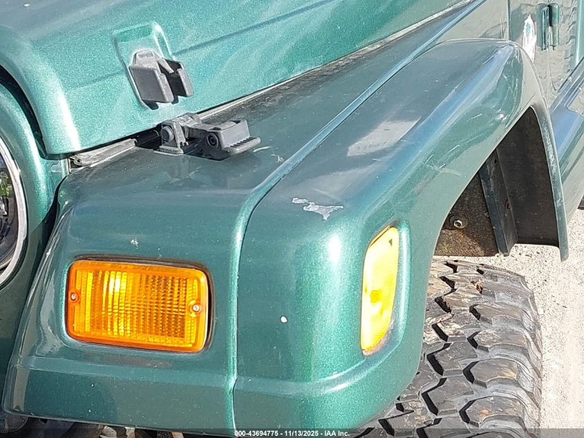 2001 Jeep Wrangler Sahara VIN: 1J4FA59S61P341186 Lot: 43694775