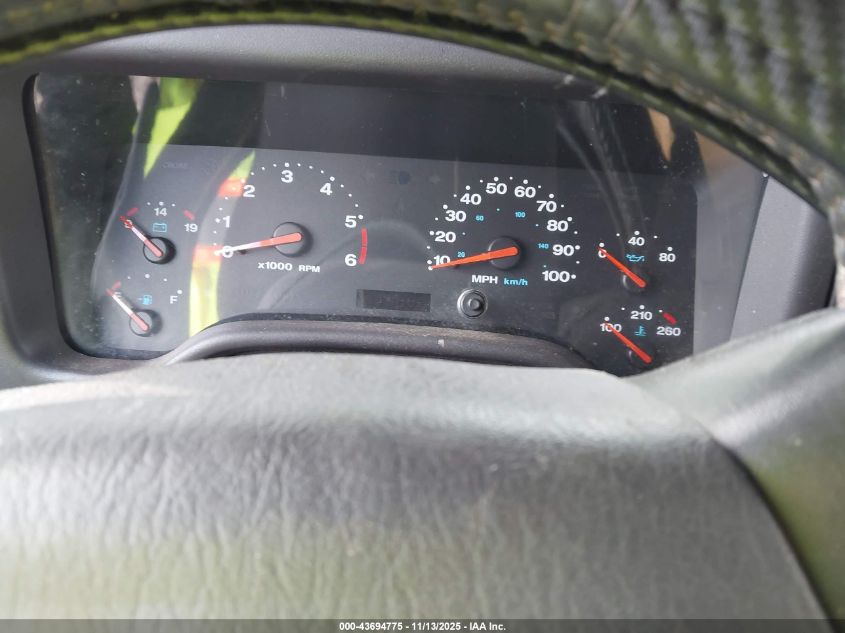 2001 Jeep Wrangler Sahara VIN: 1J4FA59S61P341186 Lot: 43694775