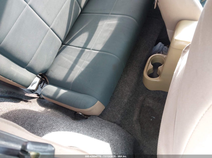 2001 Jeep Wrangler Sahara VIN: 1J4FA59S61P341186 Lot: 43694775