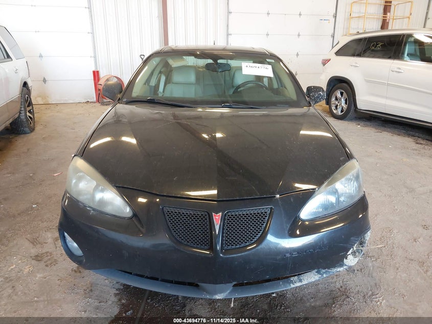 2007 Pontiac Grand Prix VIN: 2G2WP582471159681 Lot: 43694776