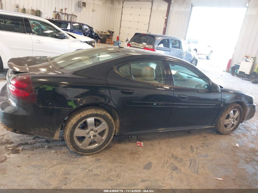2007 Pontiac Grand Prix VIN: 2G2WP582471159681 Lot: 43694776