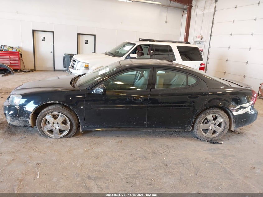 2007 Pontiac Grand Prix VIN: 2G2WP582471159681 Lot: 43694776