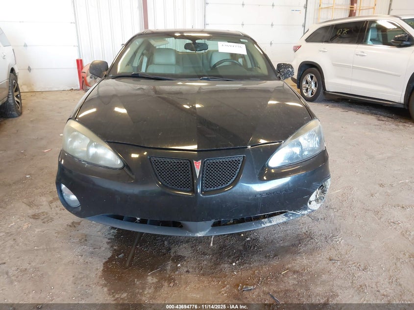 2007 Pontiac Grand Prix VIN: 2G2WP582471159681 Lot: 43694776