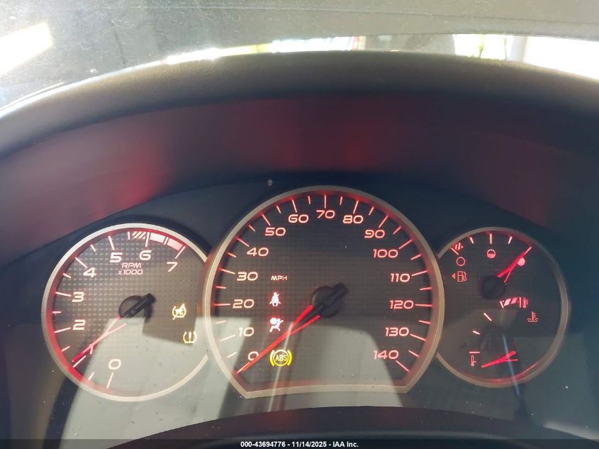 2007 Pontiac Grand Prix VIN: 2G2WP582471159681 Lot: 43694776