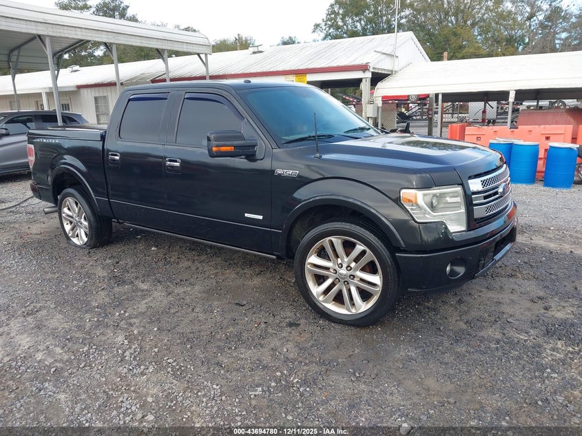 2014 FORD F-150 LIMITED - 1FTFW1CT2EFB37417