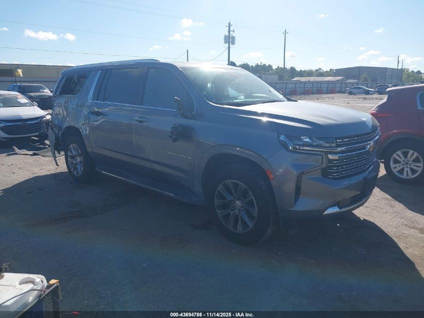 CHEVROLET SUBURBAN 4WD PREMIER
