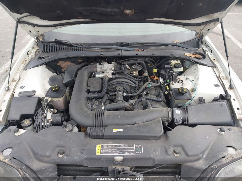 2002 Lincoln Ls V8 Auto VIN: 1LNHM87A62Y711691 Lot: 43694788