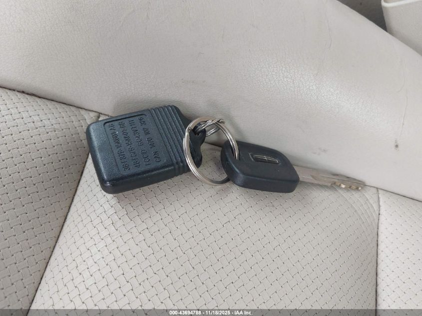 2002 Lincoln Ls V8 Auto VIN: 1LNHM87A62Y711691 Lot: 43694788