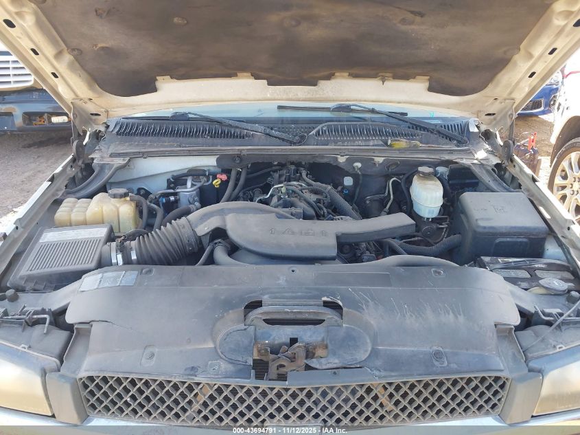 2004 Chevrolet Avalanche 1500 VIN: 3GNEC12T64G306218 Lot: 43694791