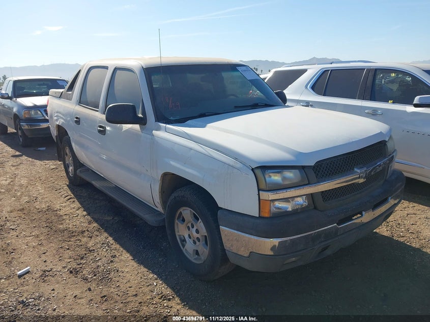 2004 Chevrolet Avalanche 1500 VIN: 3GNEC12T64G306218 Lot: 43694791