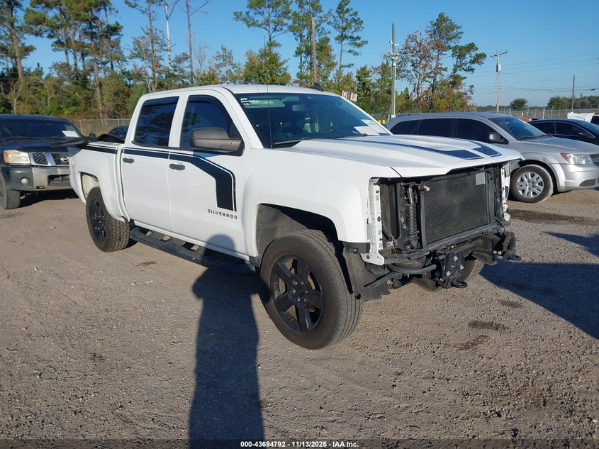 2018 CHEVROLET SILVERADO 1500 CUSTOM - 3GCPCPEC3JG297196