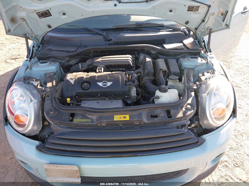 2013 Mini Hardtop Cooper VIN: WMWSU3C59DT685185 Lot: 43694799