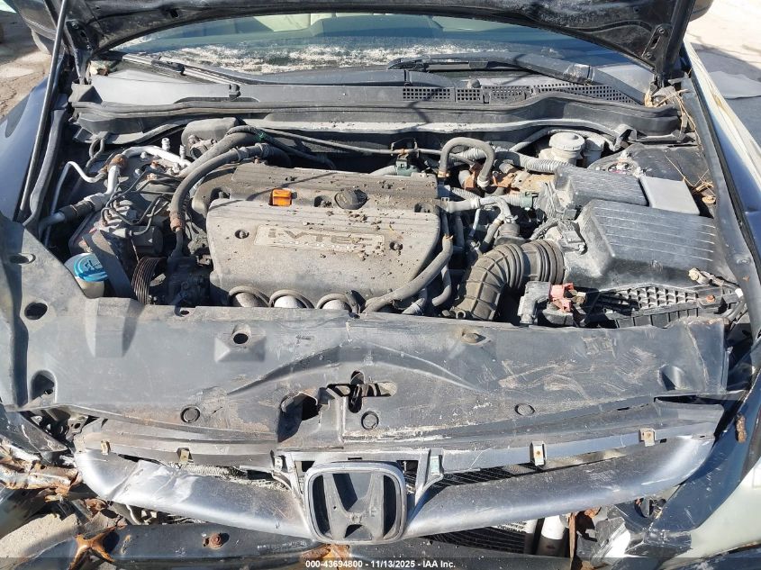 2006 Honda Accord 2.4 Se VIN: 1HGCM55386A115015 Lot: 43694800