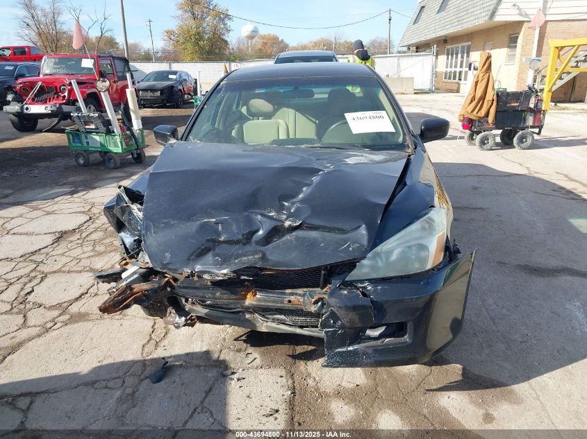 2006 Honda Accord 2.4 Se VIN: 1HGCM55386A115015 Lot: 43694800