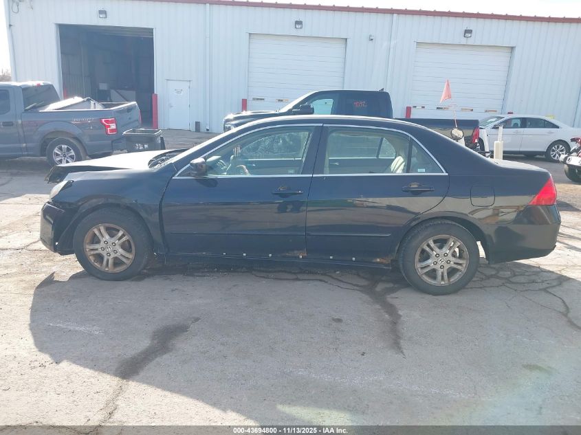 2006 Honda Accord 2.4 Se VIN: 1HGCM55386A115015 Lot: 43694800