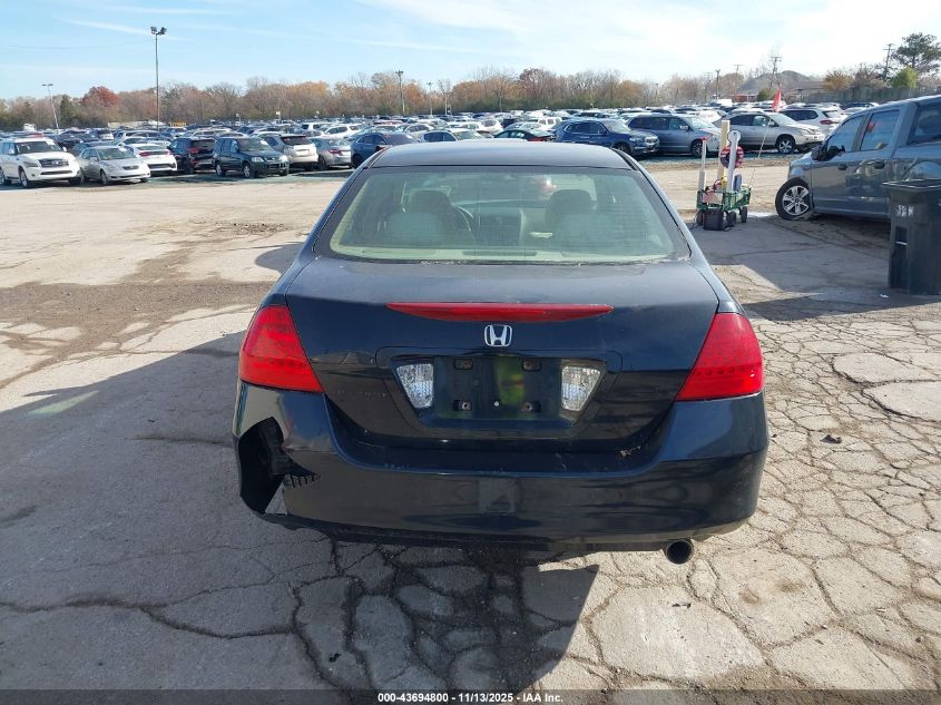 2006 Honda Accord 2.4 Se VIN: 1HGCM55386A115015 Lot: 43694800