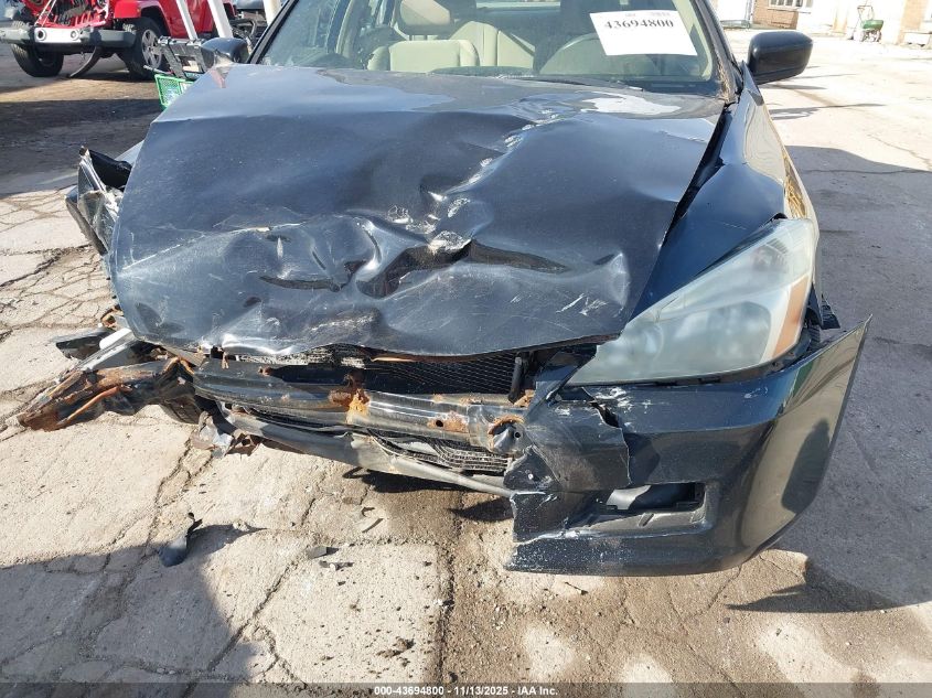 2006 Honda Accord 2.4 Se VIN: 1HGCM55386A115015 Lot: 43694800