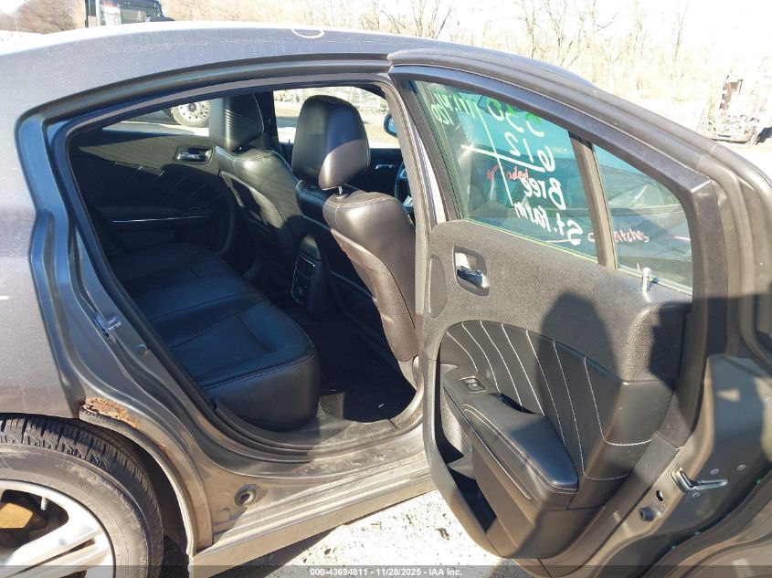 2012 Dodg Charger R/T Plus Awd R/T VIN: 2C3CDXDT8CH143118 Lot: 43694811