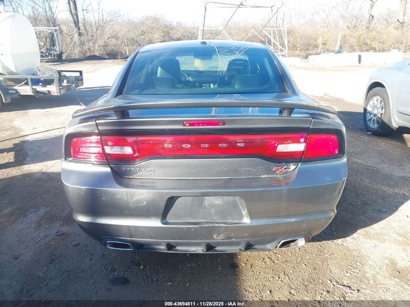 2012 Dodg Charger R/T Plus Awd R/T VIN: 2C3CDXDT8CH143118 Lot: 43694811