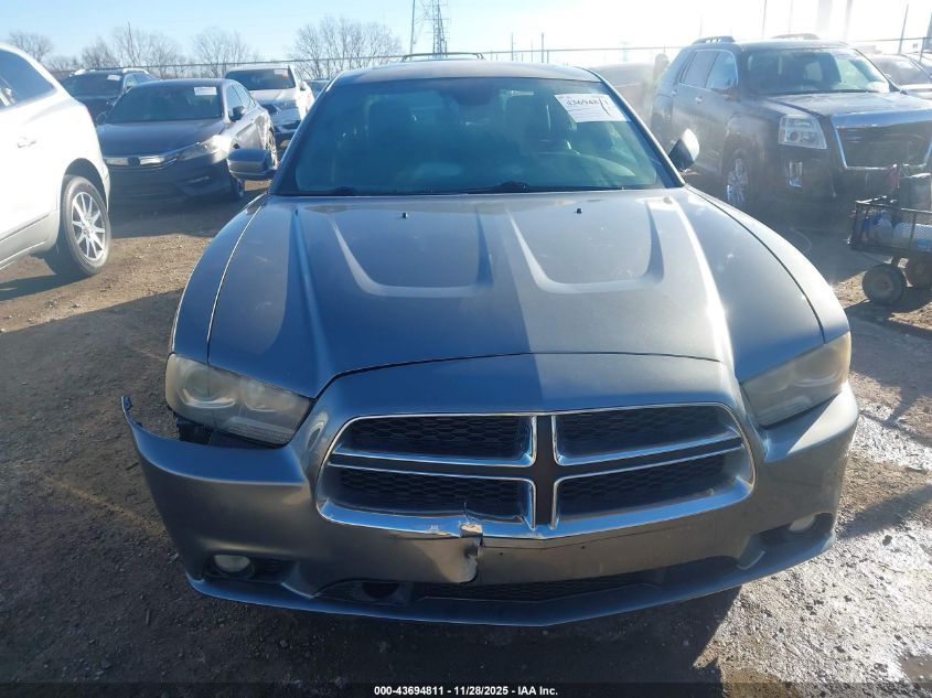 2012 Dodg Charger R/T Plus Awd R/T VIN: 2C3CDXDT8CH143118 Lot: 43694811
