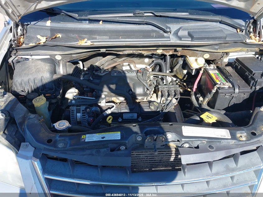 2A4RR5D14AR120978 2010 CHRYSLER TOWN & COUNTRY photo no. 10