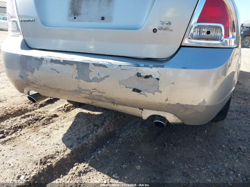 2008 Ford Fusion Sel VIN: 3FAHP08168R200037 Lot: 43694815