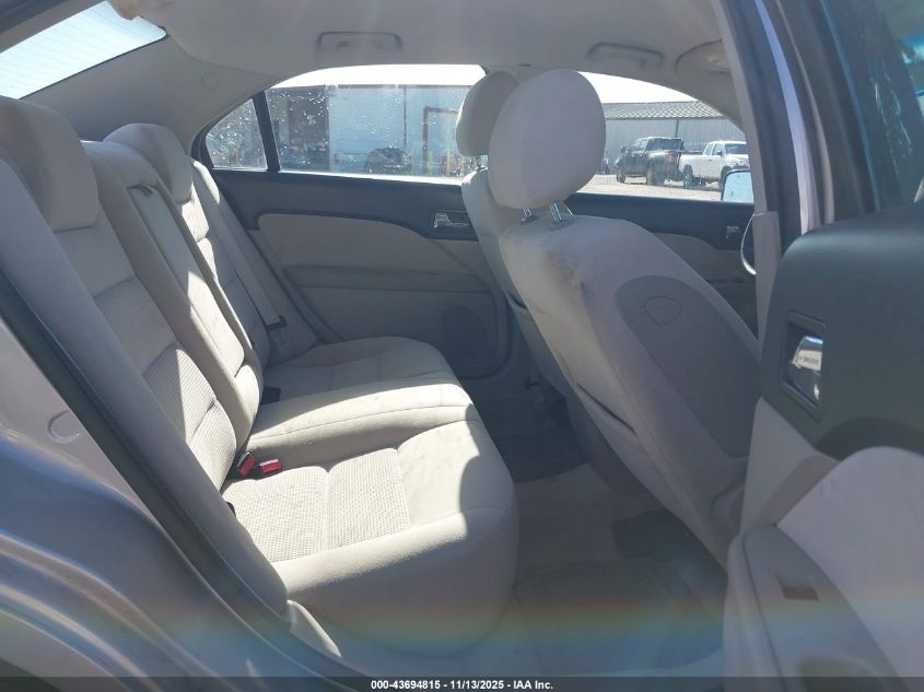 2008 Ford Fusion Sel VIN: 3FAHP08168R200037 Lot: 43694815