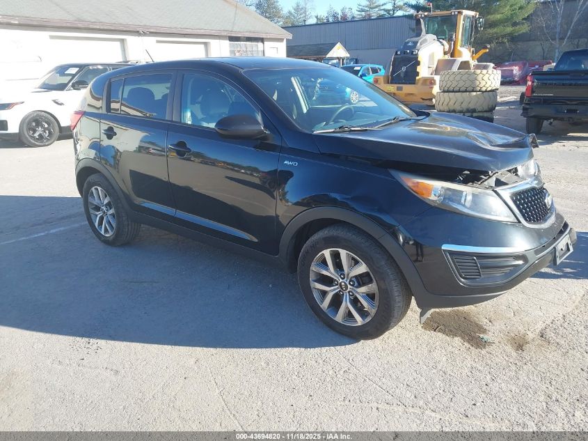 KIA SPORTAGE LX