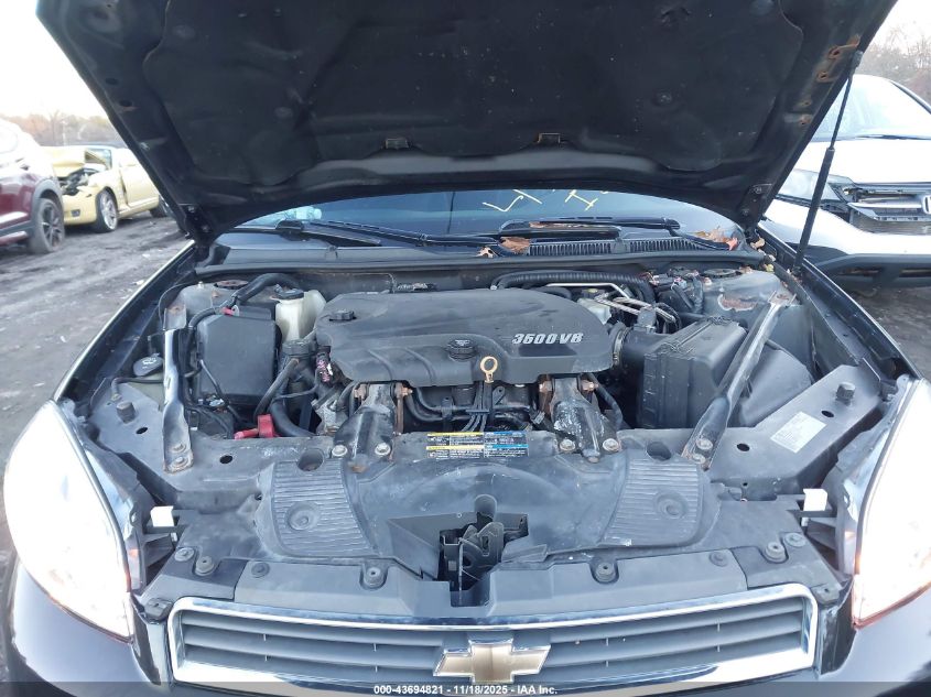 2011 Chevrolet Impala Ls VIN: 2G1WA5EK3B1100432 Lot: 43694821