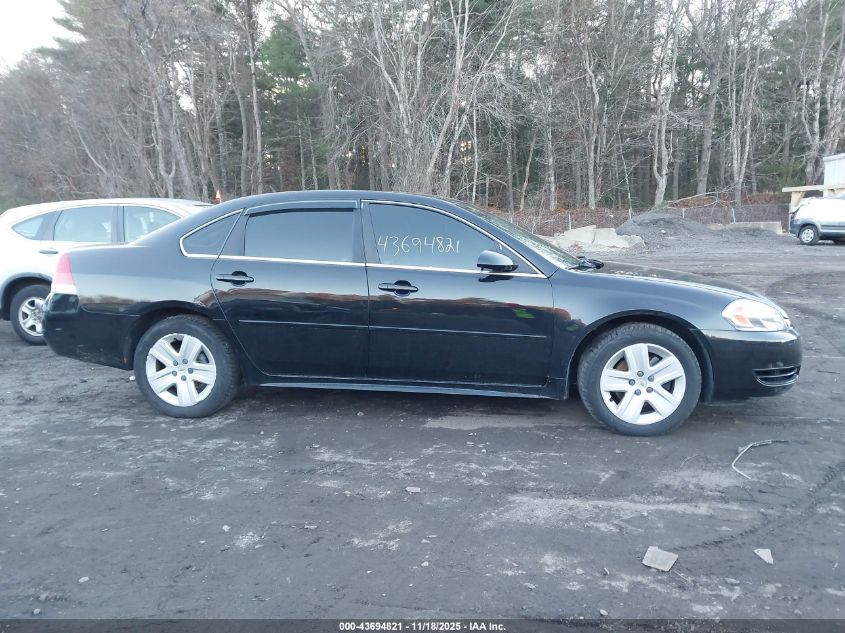 2011 Chevrolet Impala Ls VIN: 2G1WA5EK3B1100432 Lot: 43694821
