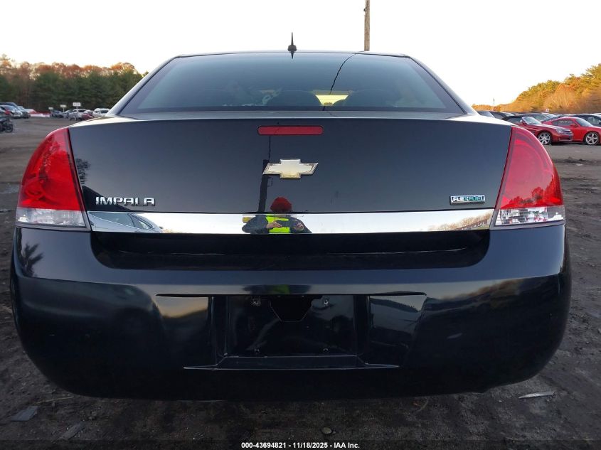 2011 Chevrolet Impala Ls VIN: 2G1WA5EK3B1100432 Lot: 43694821